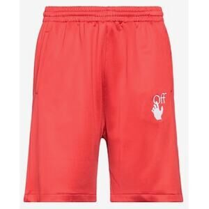 OFF-WHITE™ Brick Red Shorts M